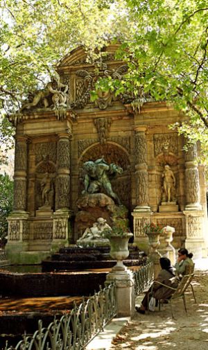Medici Fountain in the Luxembourg Gardens